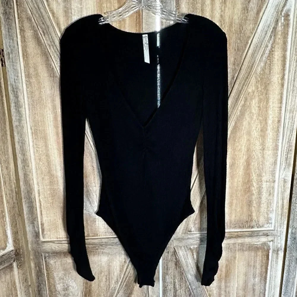 Free People Intimately Cozy Up With Me Bodysuit